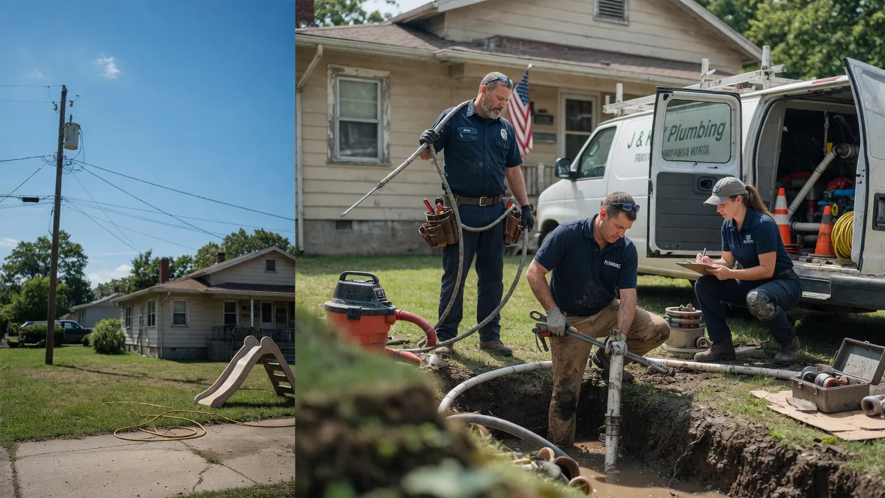 Drain Cleaning in Cuba, IL near me